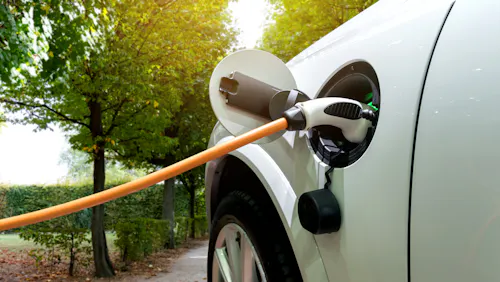 electric car charging electric car charging