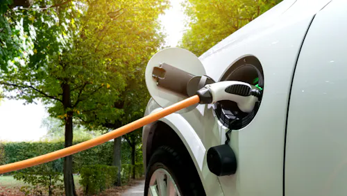 electric car charging electric car charging