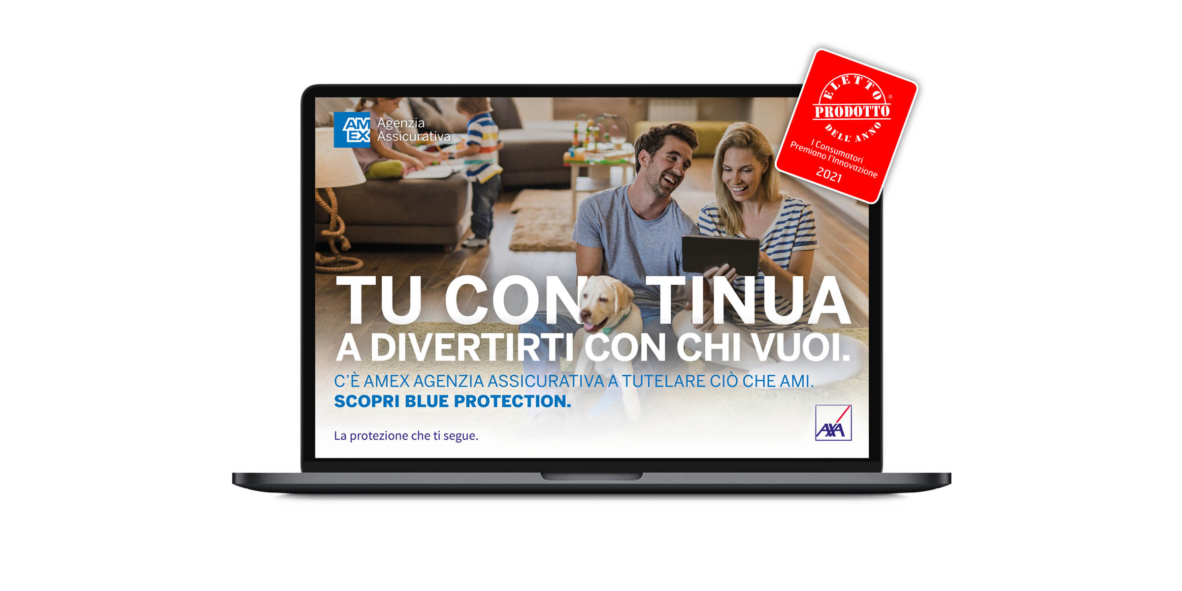 blue protection eletto prodotto dell’anno*: l’innovativa protezione di axa partners e amex agenzia assicurativa