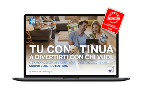 blue protection elected product of the year*: innovative protection by axa partners and amex agenzia assicurativa blue protection elected product of the year*: innovative protection by axa partners and amex agenzia assicurativa
