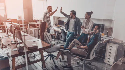 work group congratulate work group congratulate
