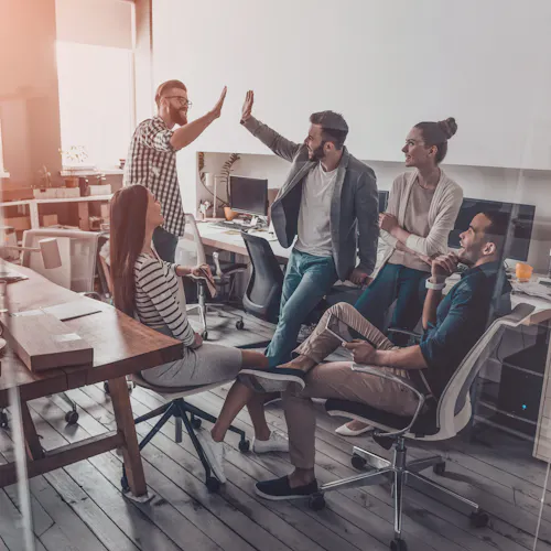 work group congratulate work group congratulate