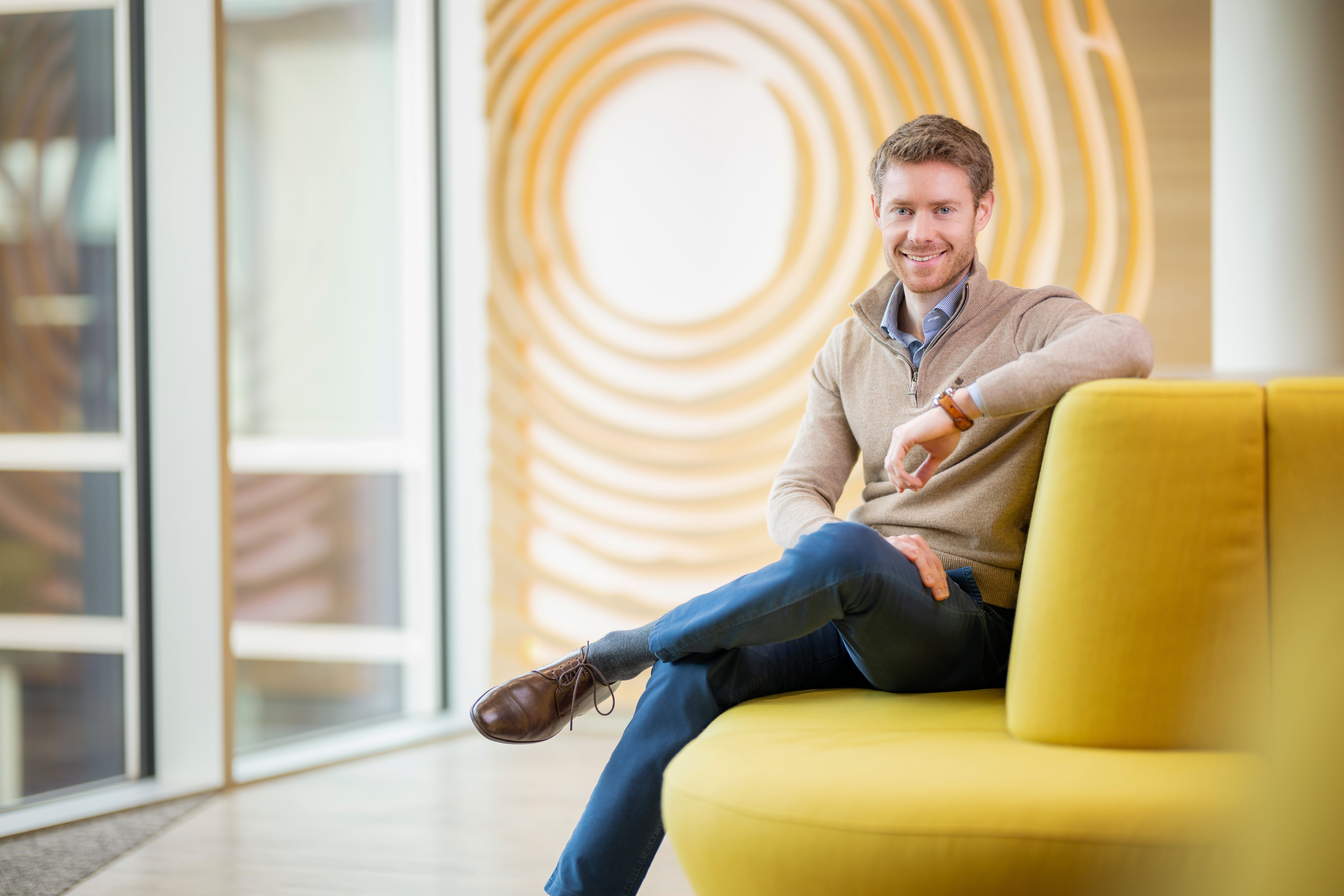 sébastien wauters, talent & development manager