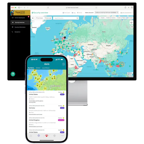 inform, support & protect your travelers inform, support & protect your travelers