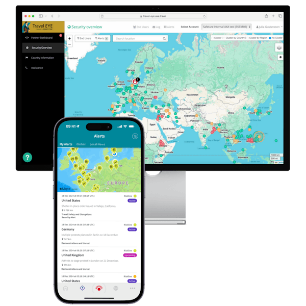 inform, support & protect your travelers inform, support & protect your travelers