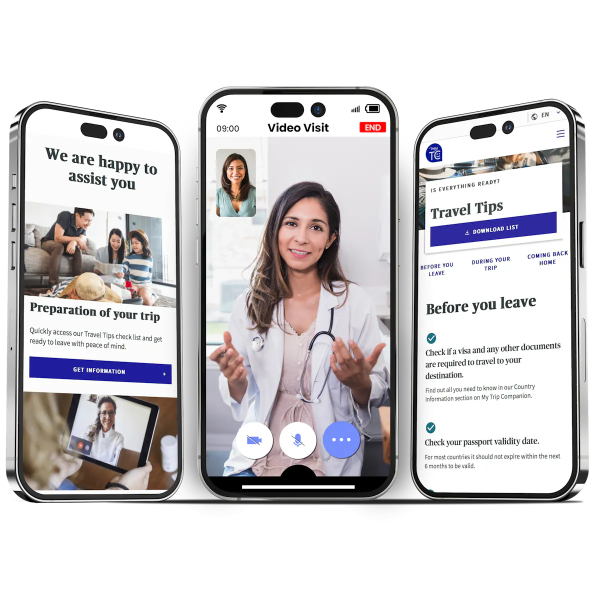 axa partners enhances access to travel assistance services with my trip companion, a digital self-service portal