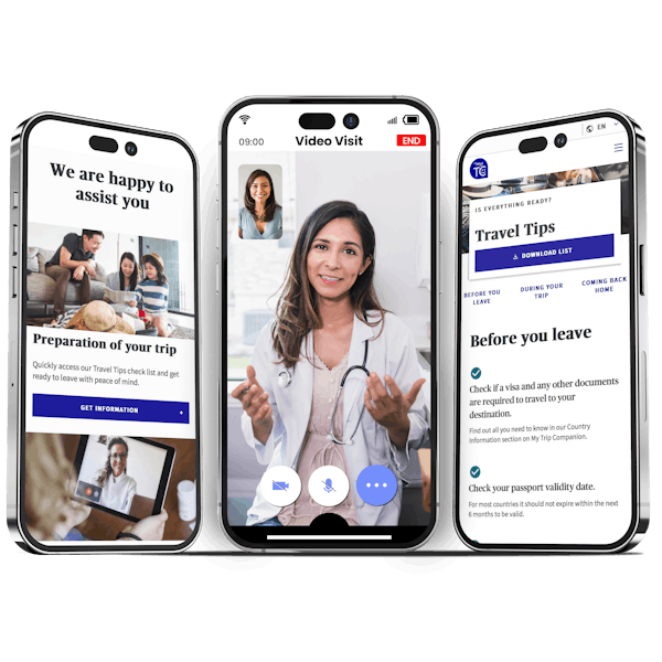 axa partners enhances access to travel assistance services with my trip companion, a digital self-service portal axa partners enhances access to travel assistance services with my trip companion, a digital self-service portal