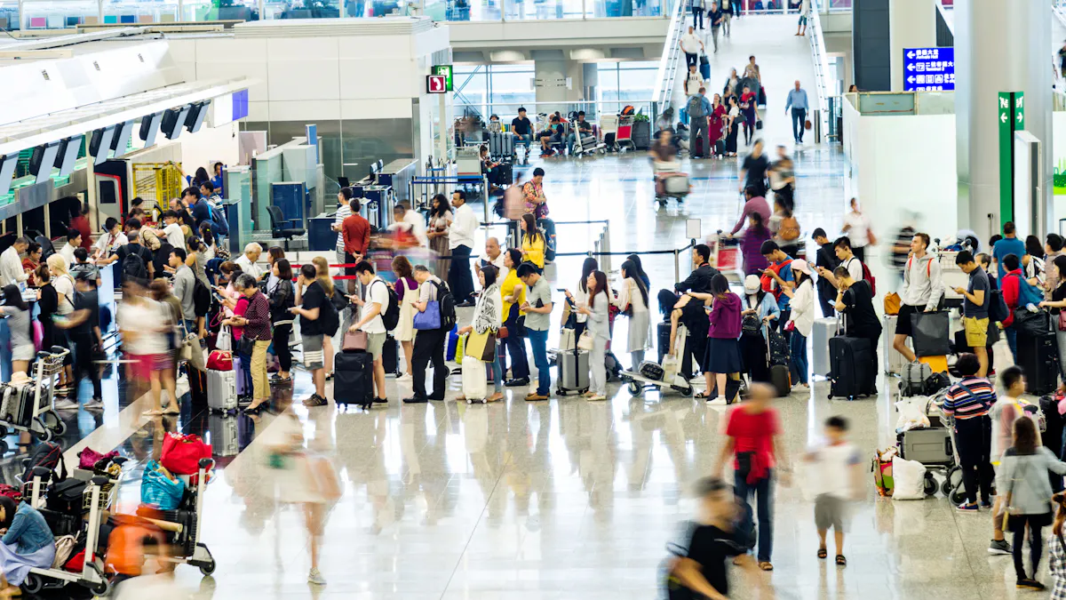 international travel by americans sees an 8% surge in 2024 
