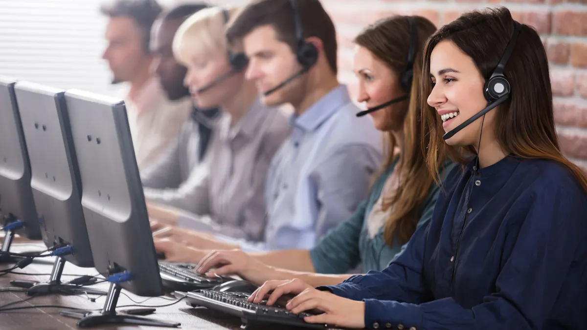 call center call center
