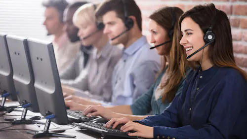 call center call center