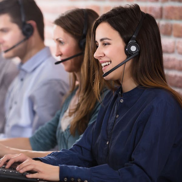 Call center a lavoro