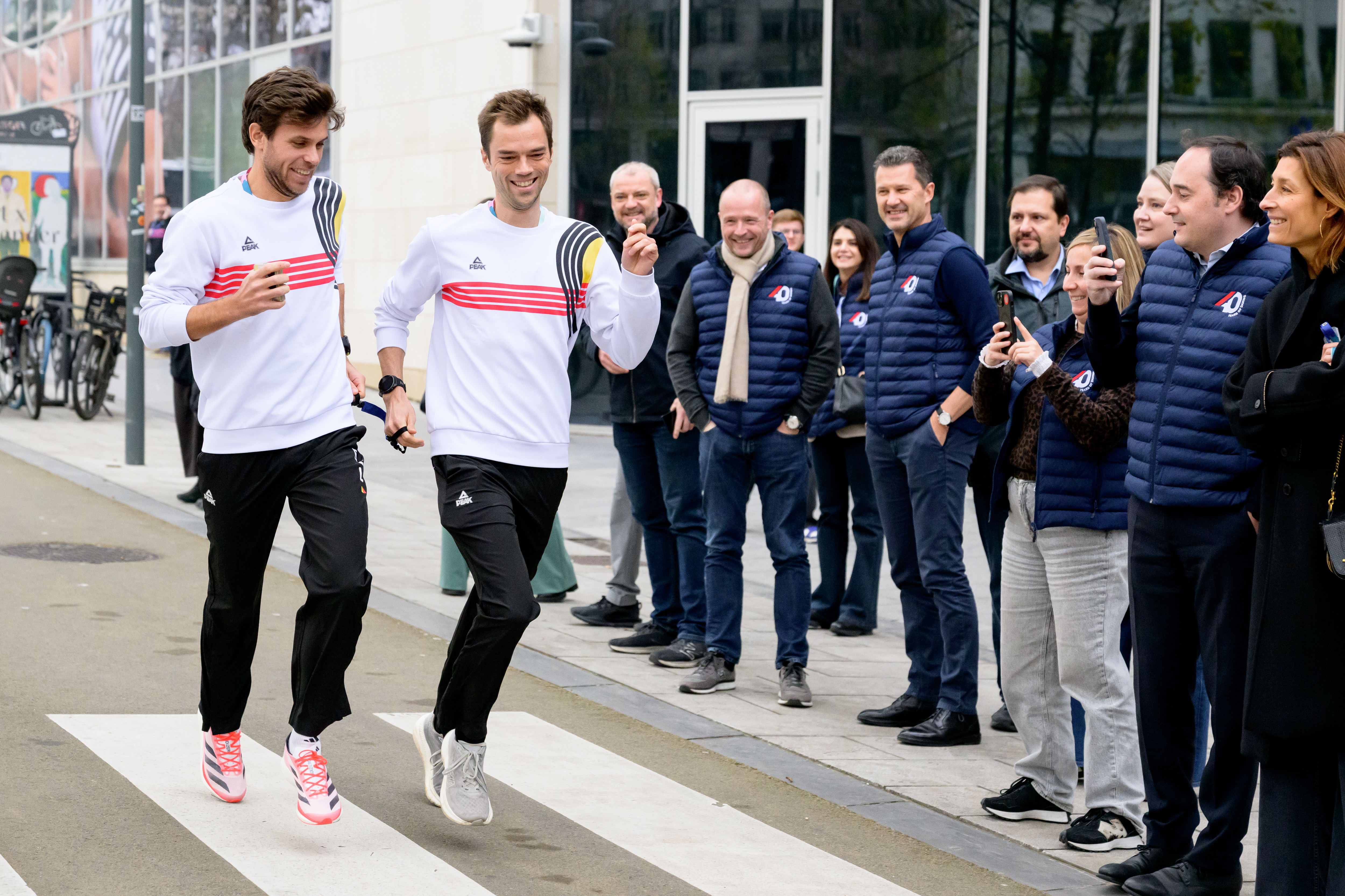 martin and valentin loopdemonstratie