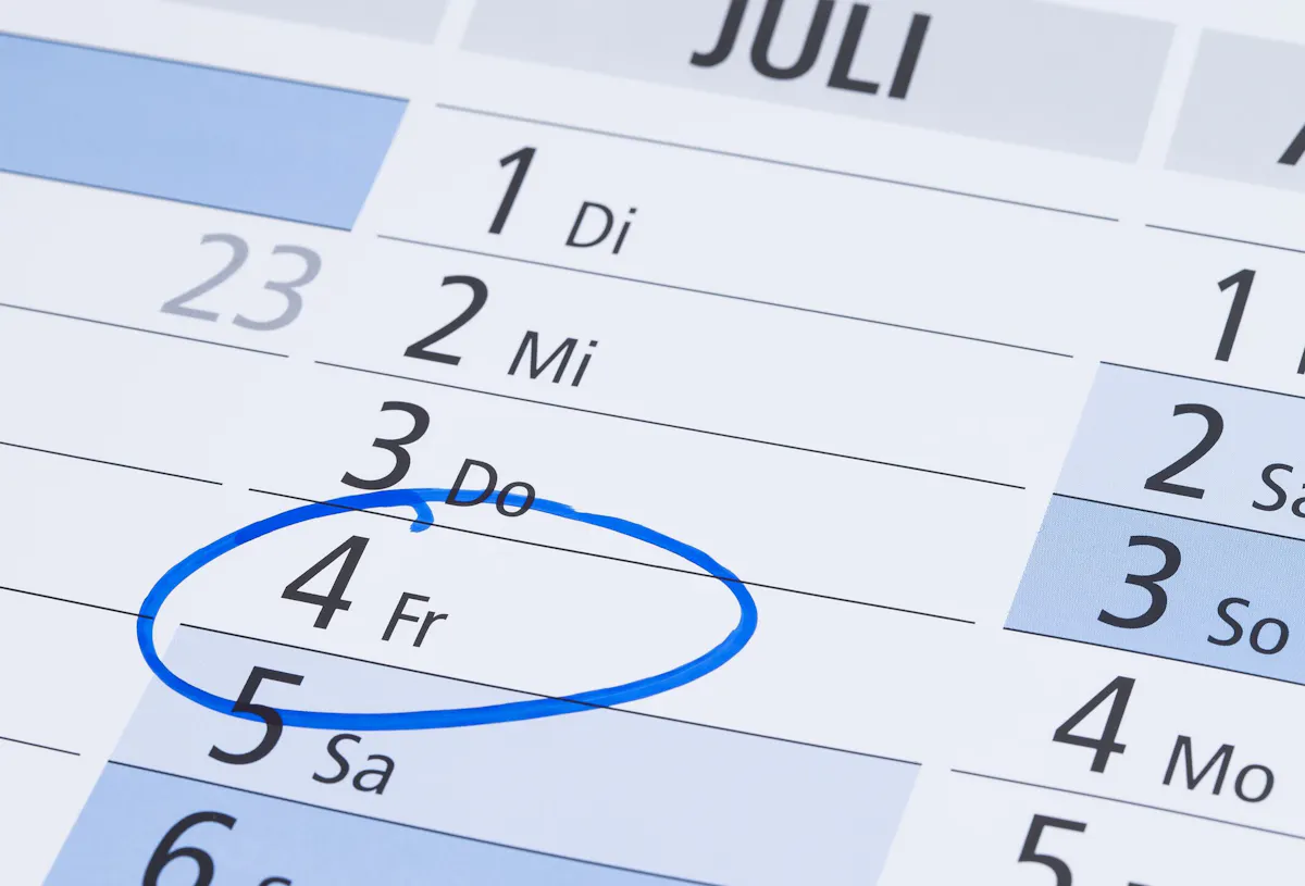 3. planifier les tests en fonction des dates d'arrivée