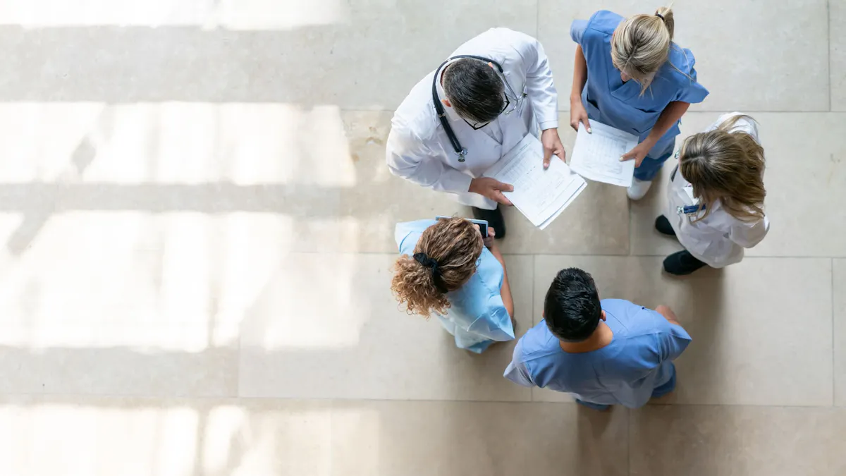 doctors meeting