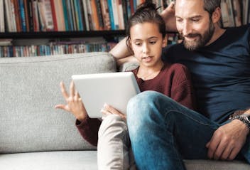 Digital protection for families