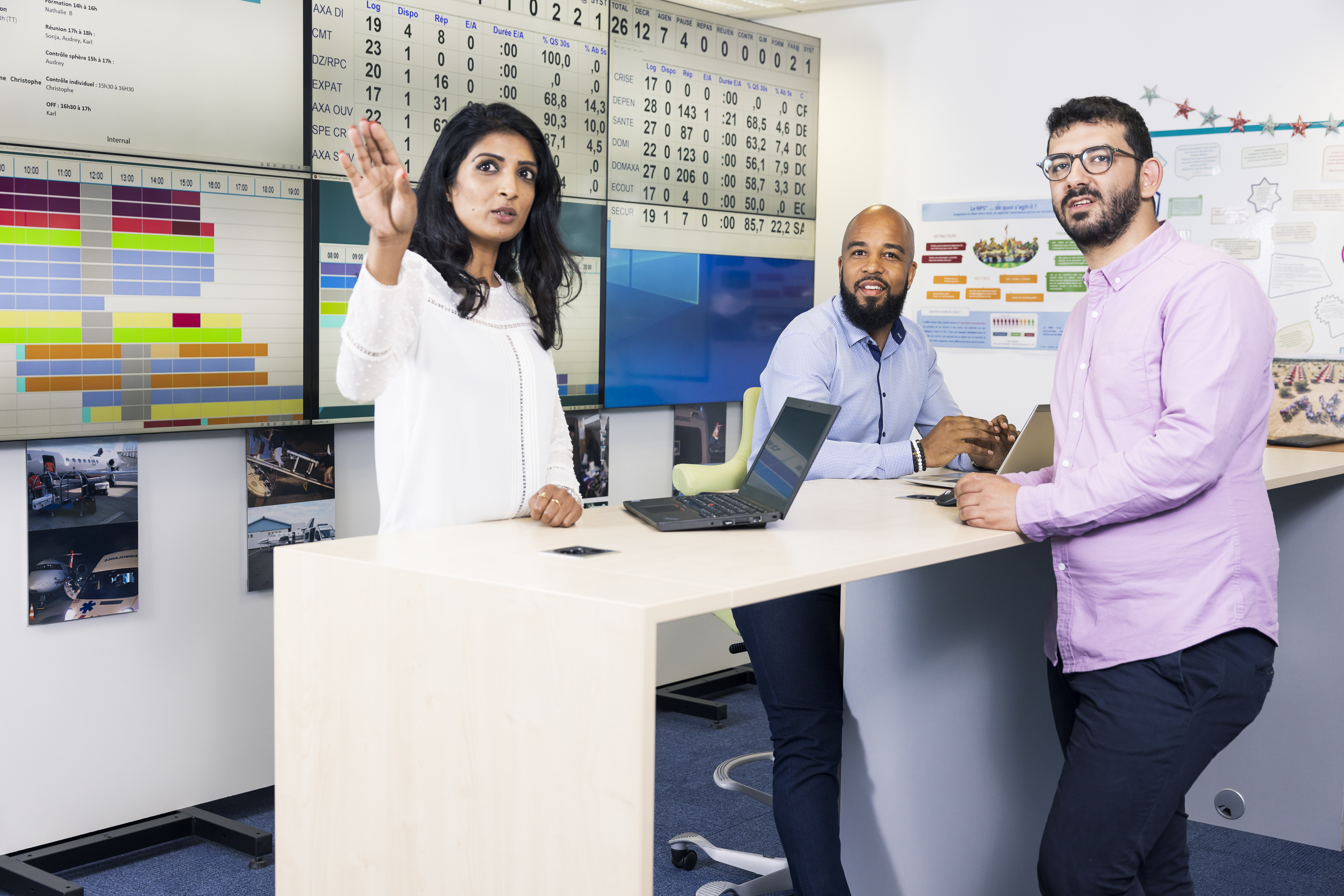 notre moteur, c'est l'humain