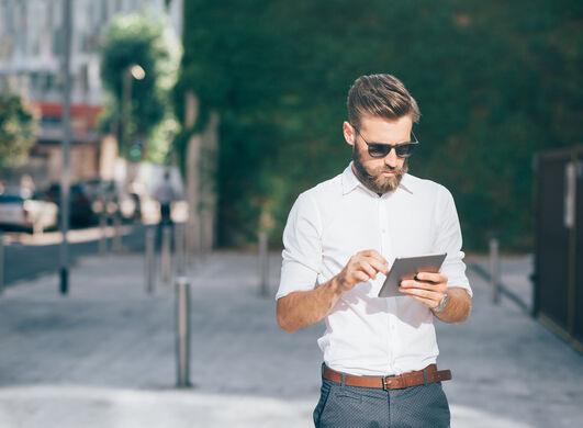 travel online claims tool