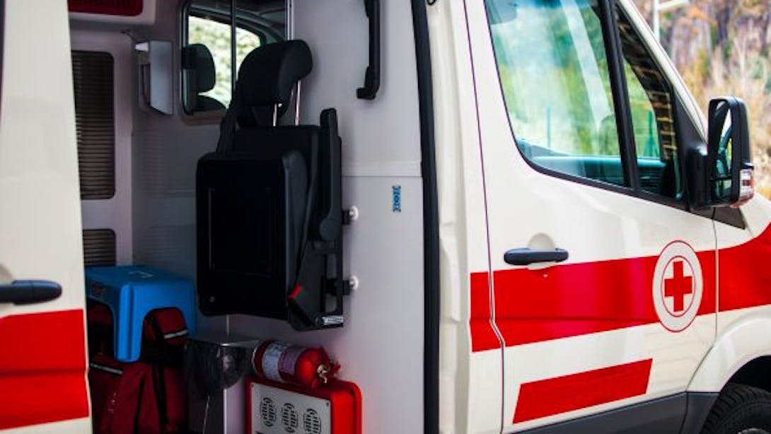 Ambulance de la Croix-Rouge