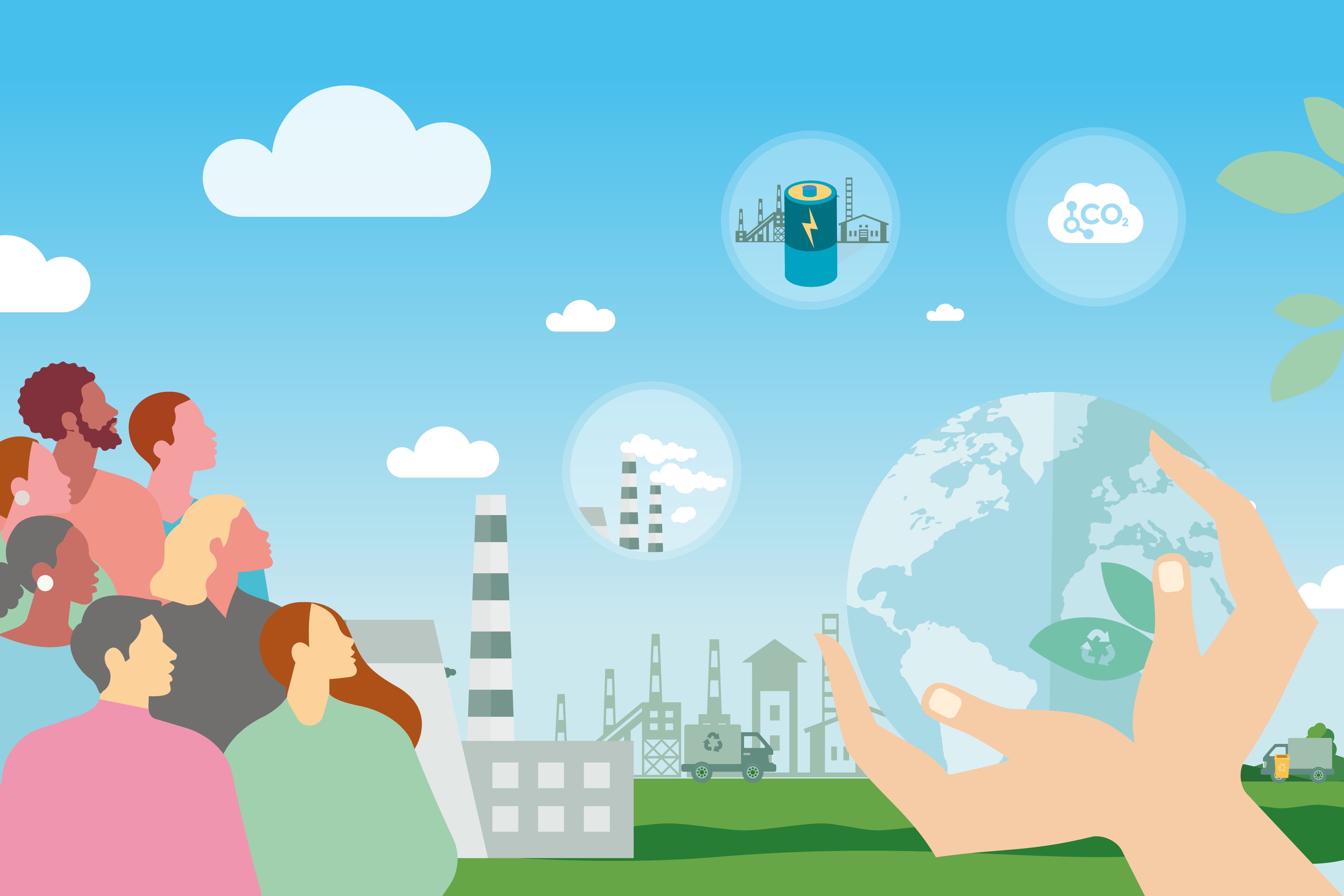 Ślad węglowy AXA: redukcja emisji gazów cieplarnianych