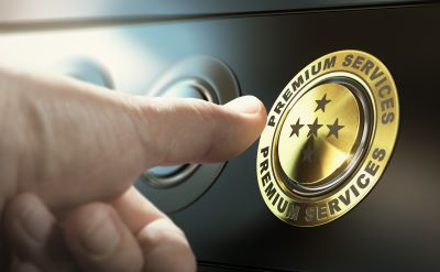 Gamme de services premium​