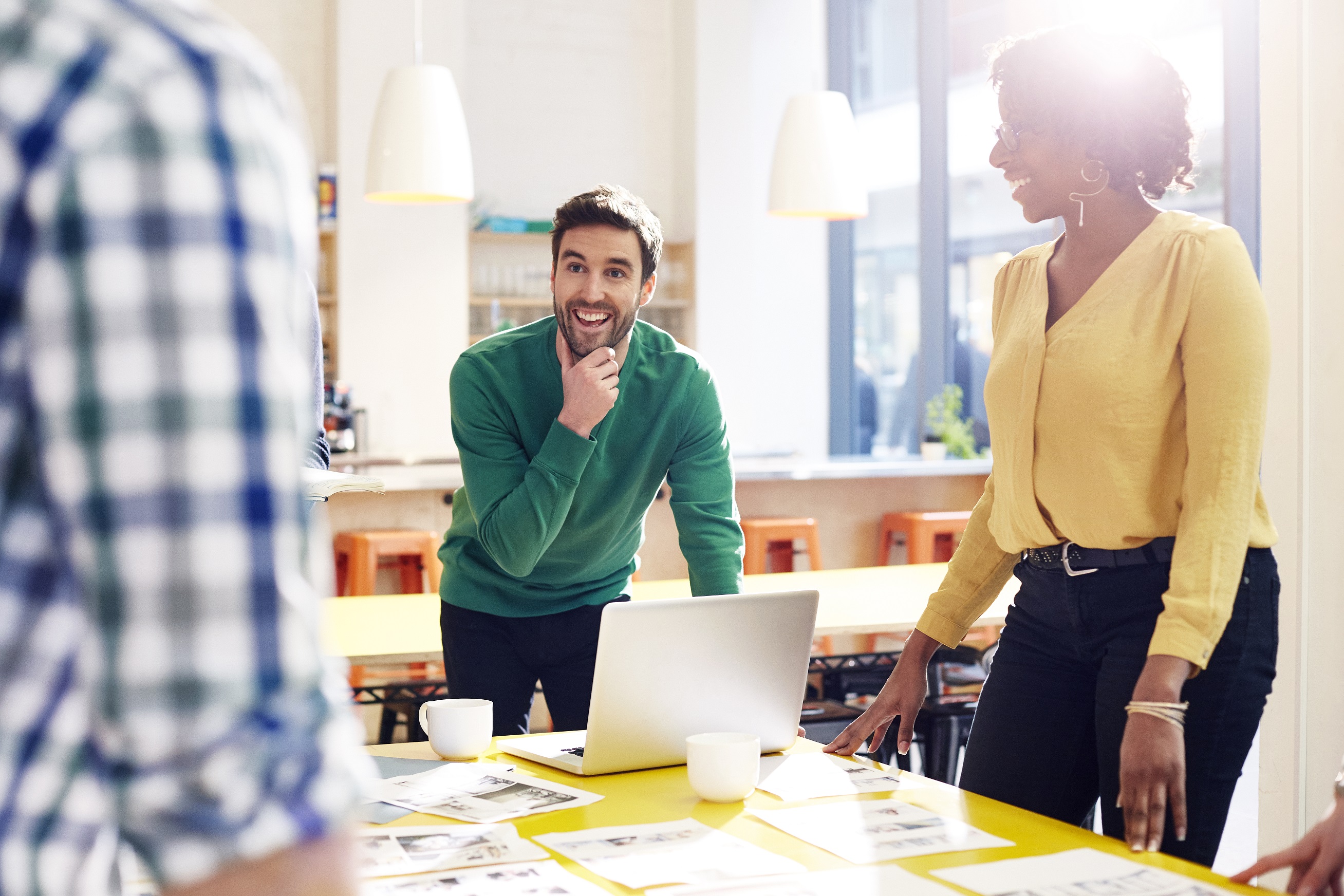 How creativity helps us to continually improve our service quality