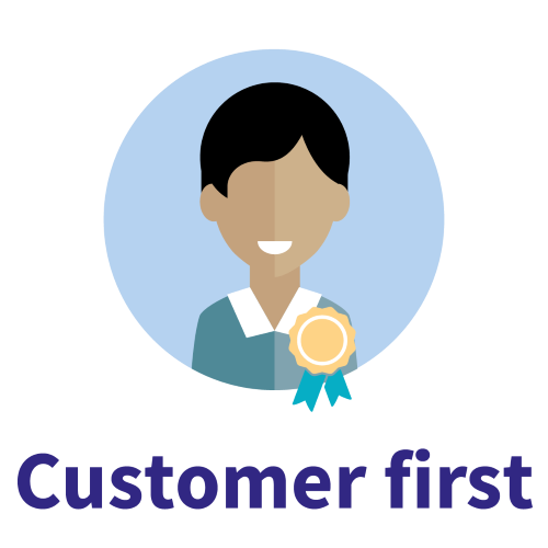 Customer first