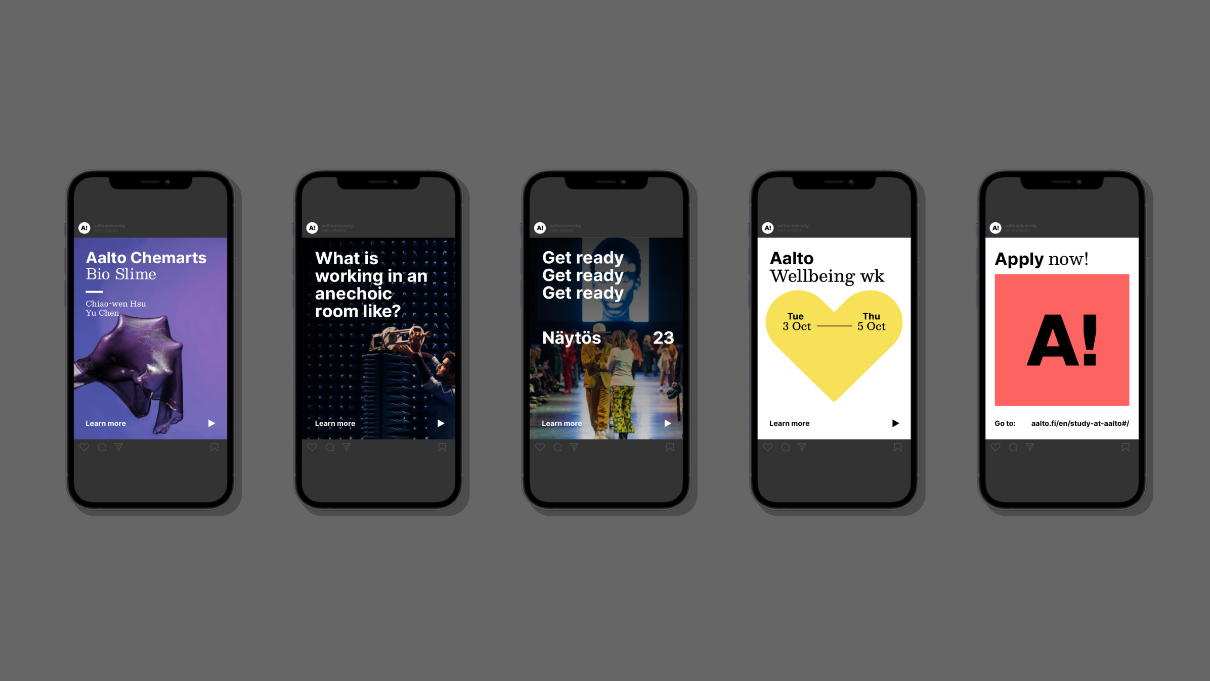 Aalto brand library and design system