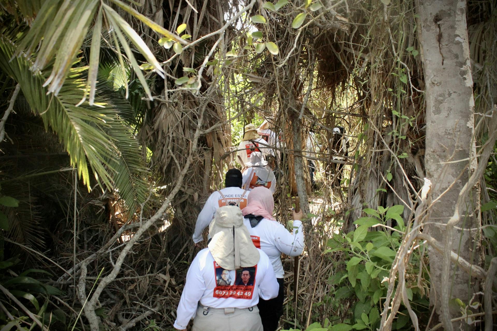 La brecha enmontada.