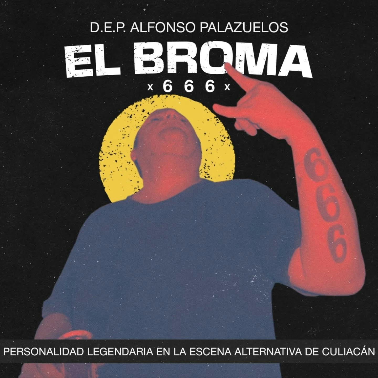 El Poncho Broma cochi loco. Foto Especial.