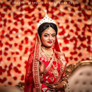 Aartistry client Ashmita Sarkar