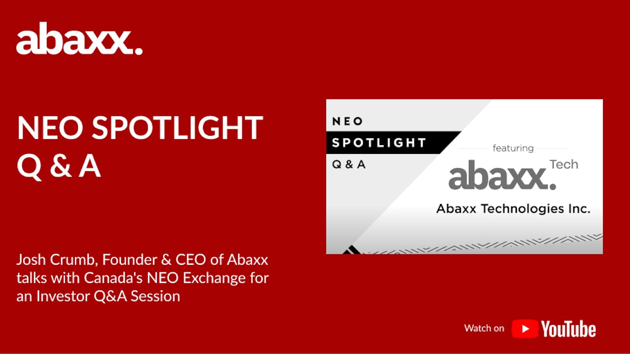 Abaxx Home Page Abaxx Home Page