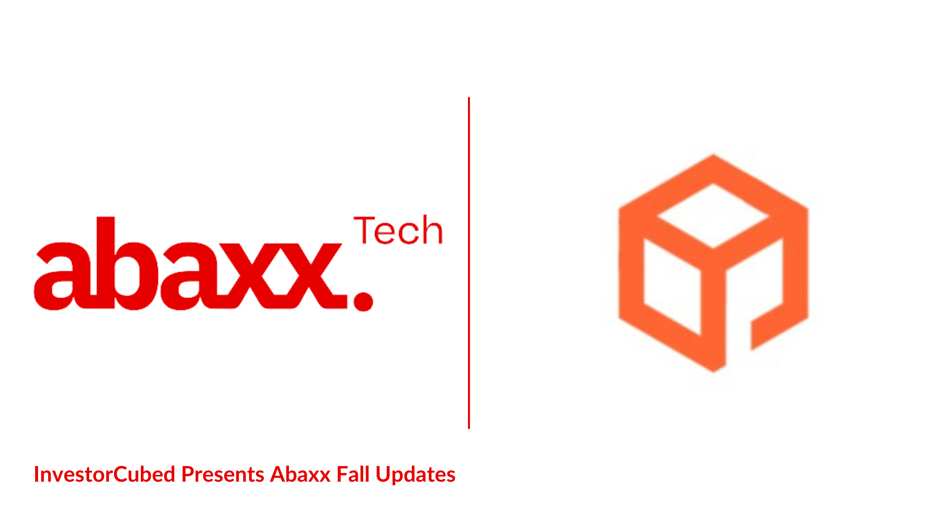 Abaxx Home Page