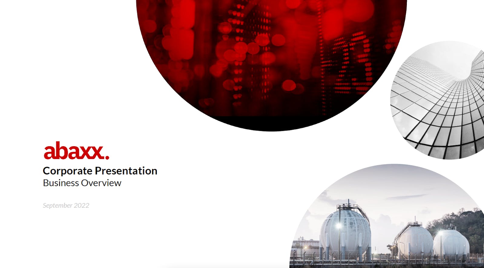 Abaxx Home Page Abaxx Home Page