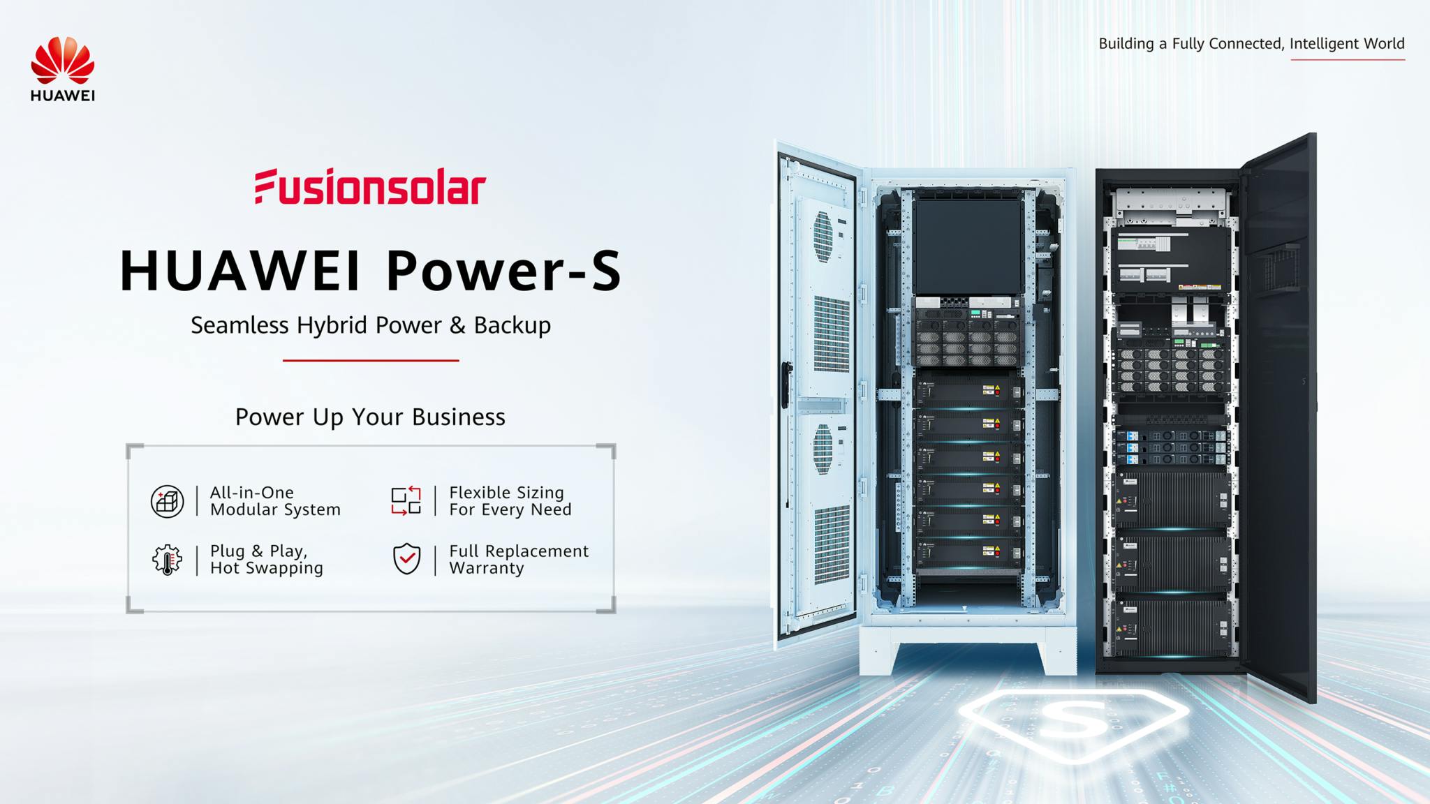 Huawei Power-S Header Graphic