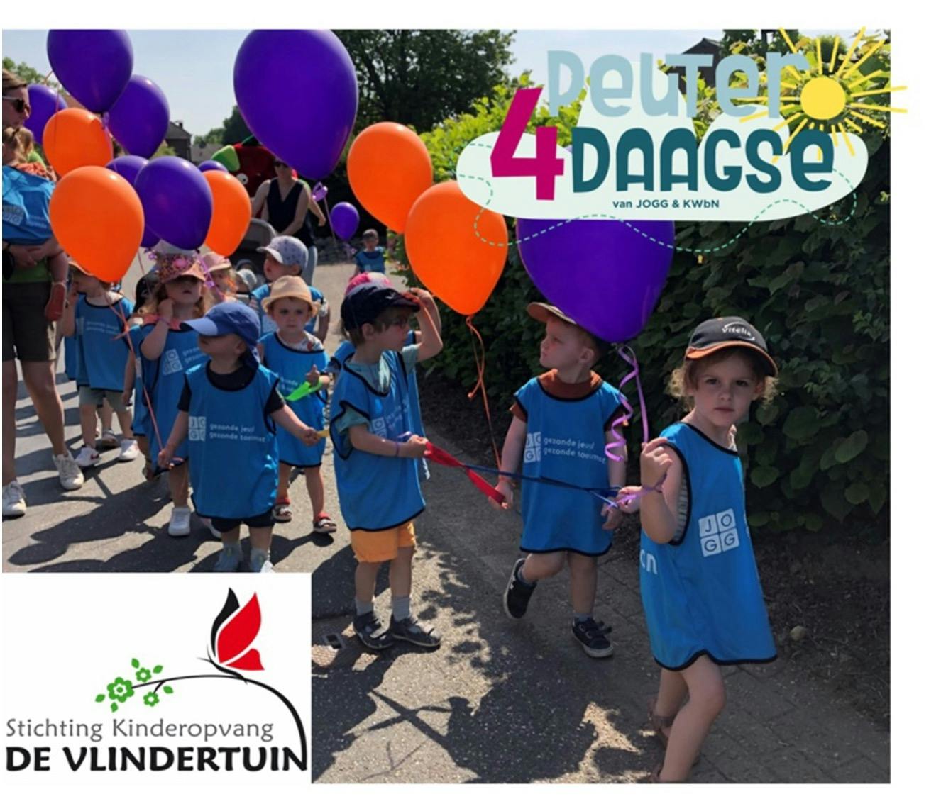 Kinderen met balonnen