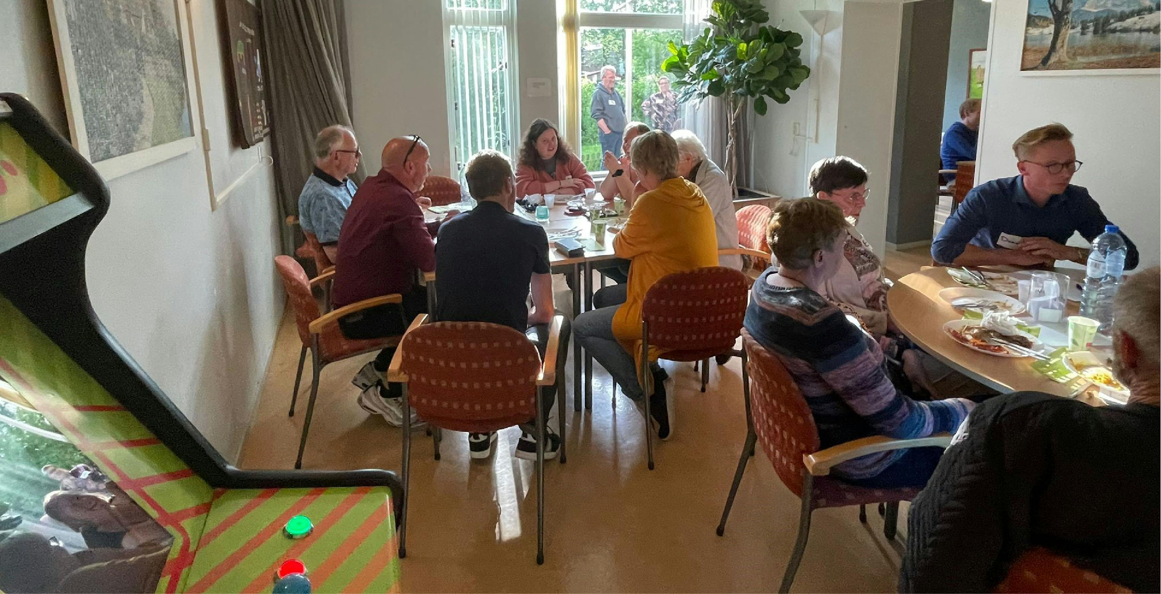 Aan tafel eten