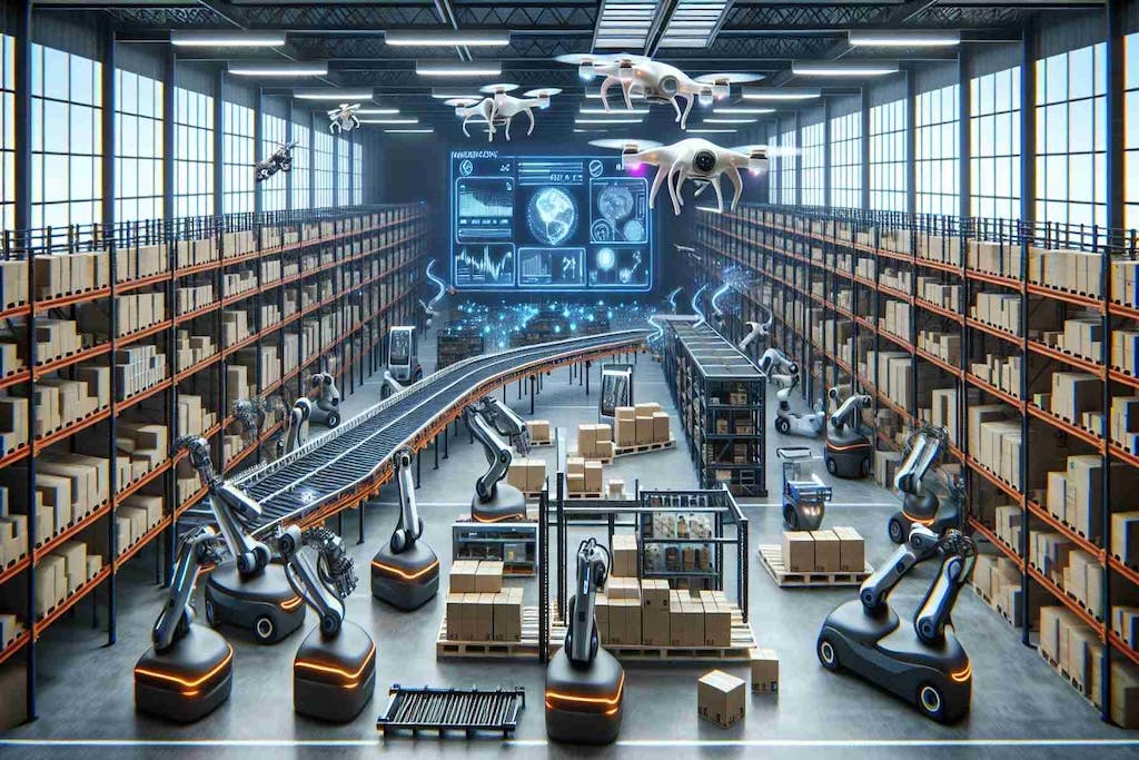 Tendencias emergentes en la automatización de almacenes para 2024