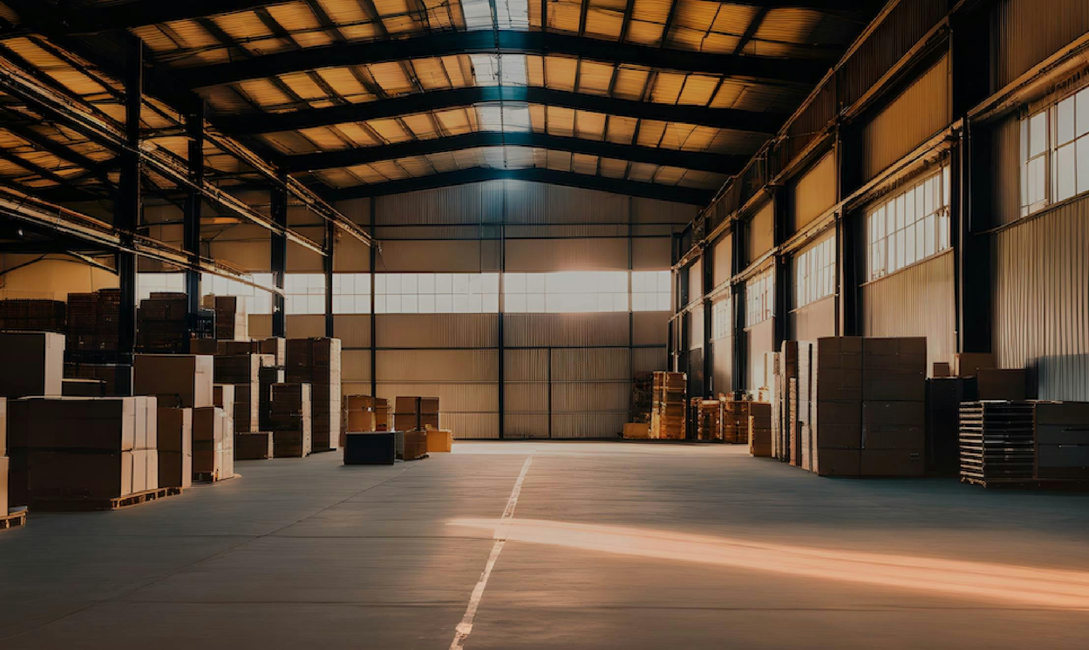 Alquiler de almacenes