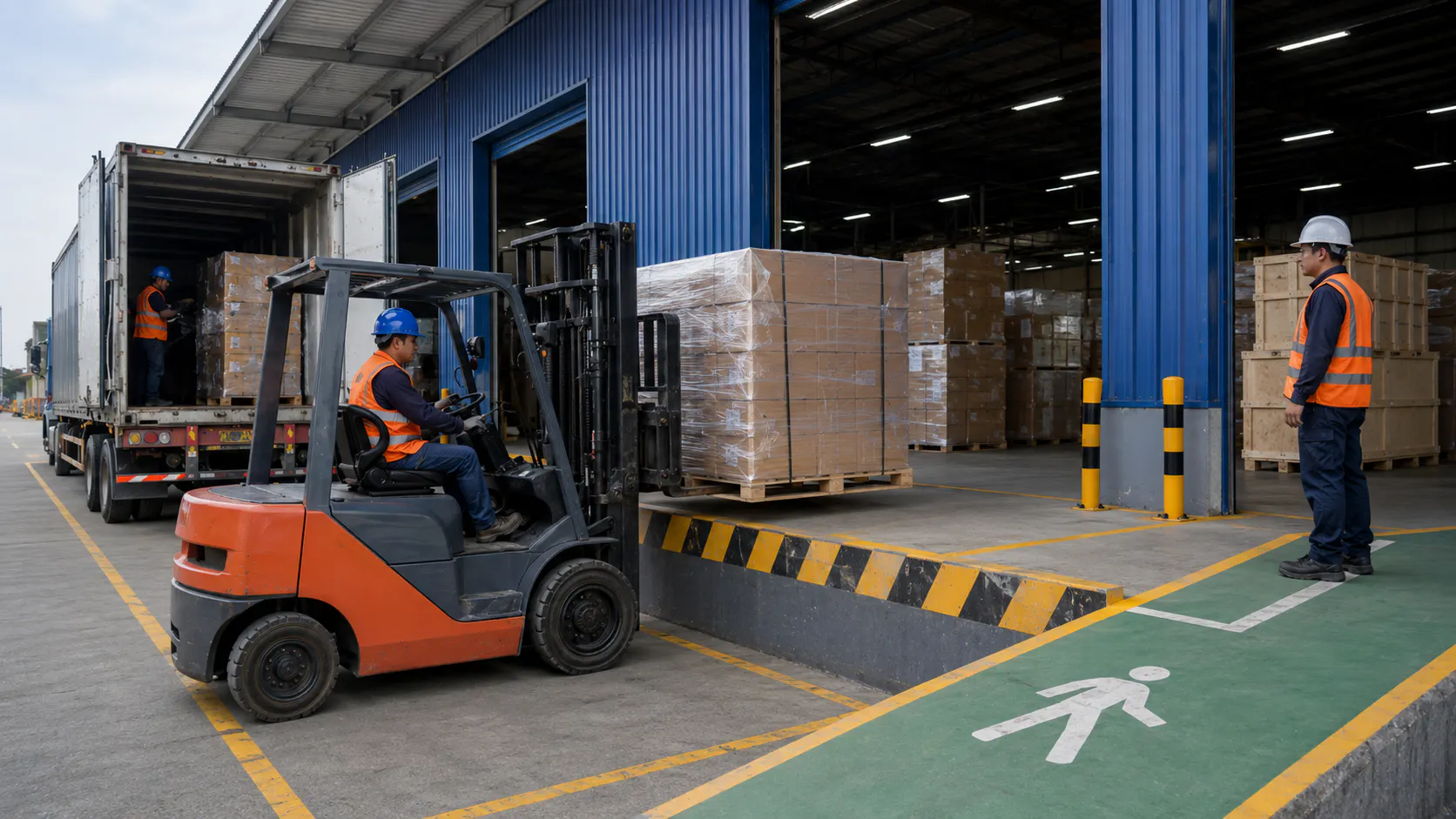 ¿Qué tipo de mercadería se puede almacenar en un depósito industrial (y qué no)?