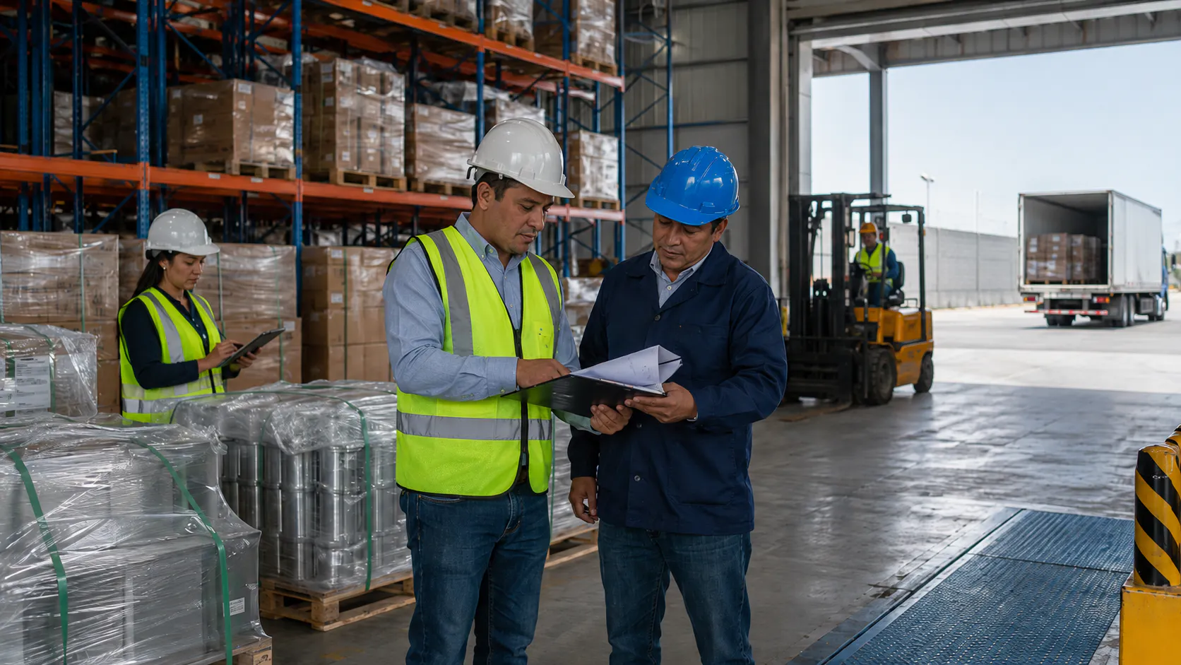 ¿Qué documentos necesitas para ingresar mercadería a un depósito industrial?