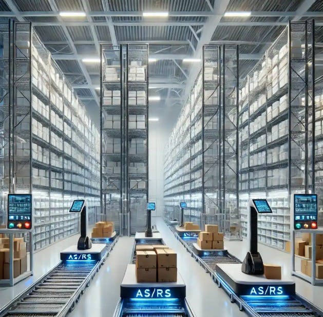 Logística automatizada con AS/RS: Claves para maximizar el desempeño de almacenes