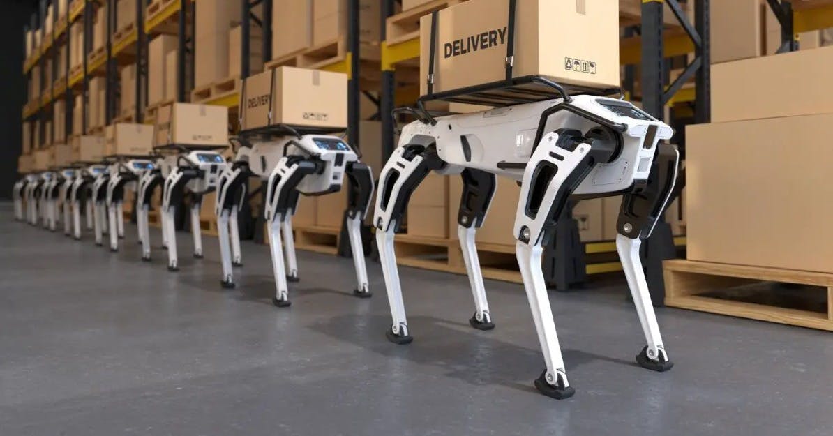 Robots móviles autónomos: La revolución en la gestión de almacenes para 2025