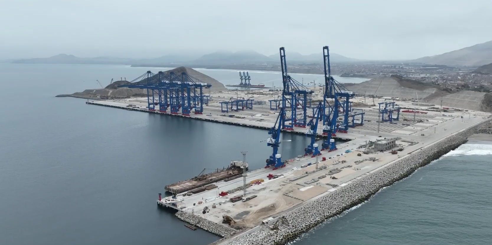 Puerto de Chancay: Nuevo Hub Logístico entre América Latina y Asia