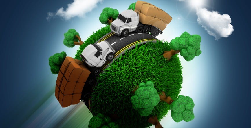 ¿Cuál es el impacto de las operaciones logísticas en el medio ambiente?