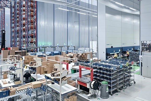 Automatización logística: 7 estrategias prácticas para gerentes de almacén