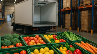 Logística y cadena de frío como piezas clave ante el desperdicio de alimentos