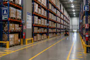 ¿Cómo mejorar la organización dentro de un almacén industrial?