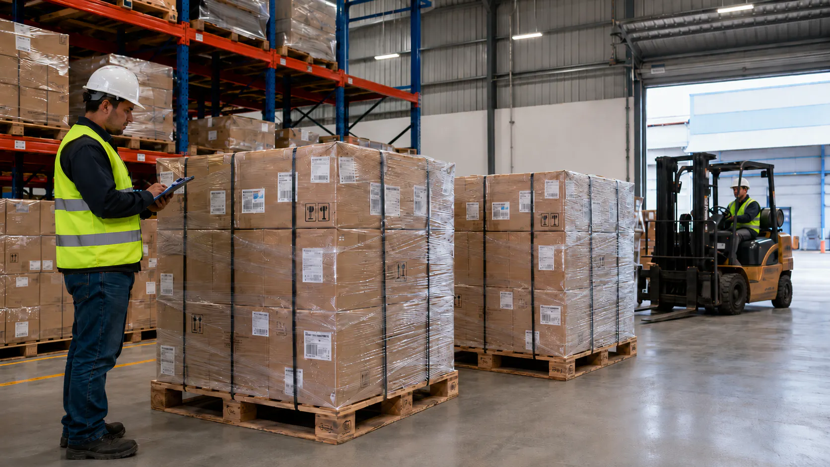 ¿Cómo preparar tu mercadería antes de enviarla a un depósito industrial?