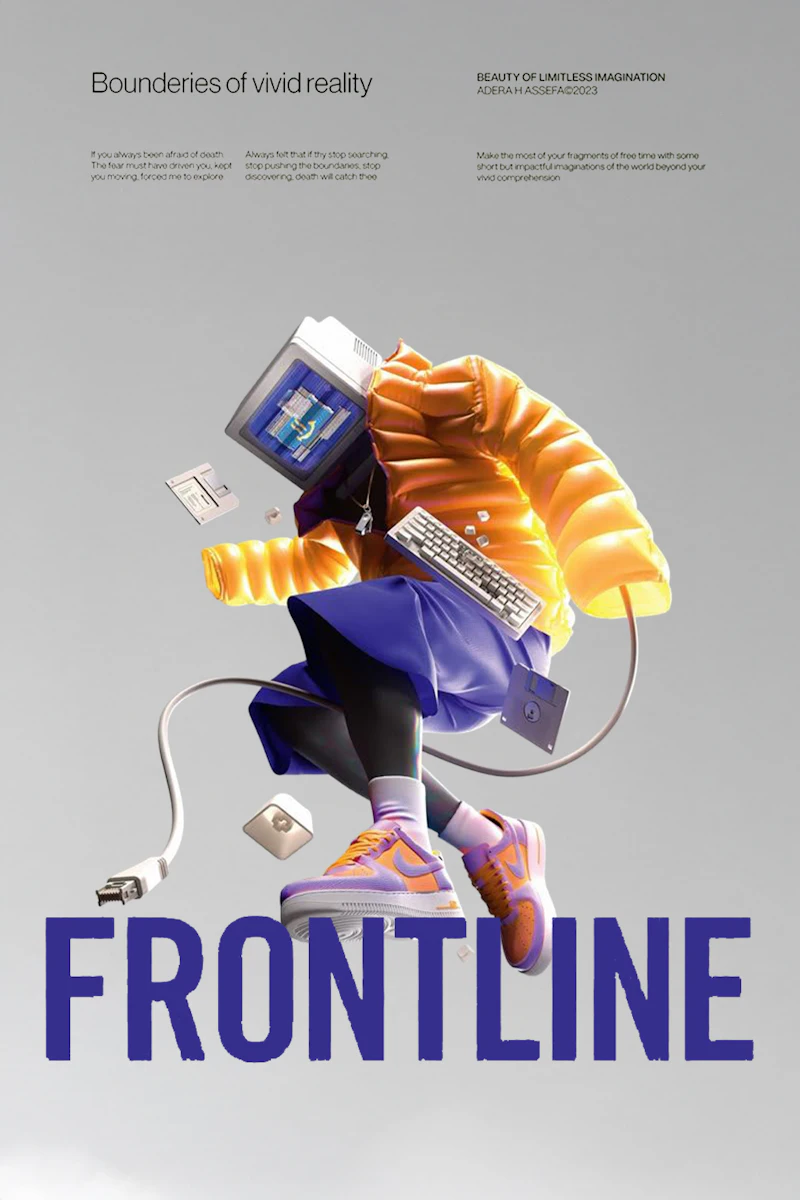 Front line