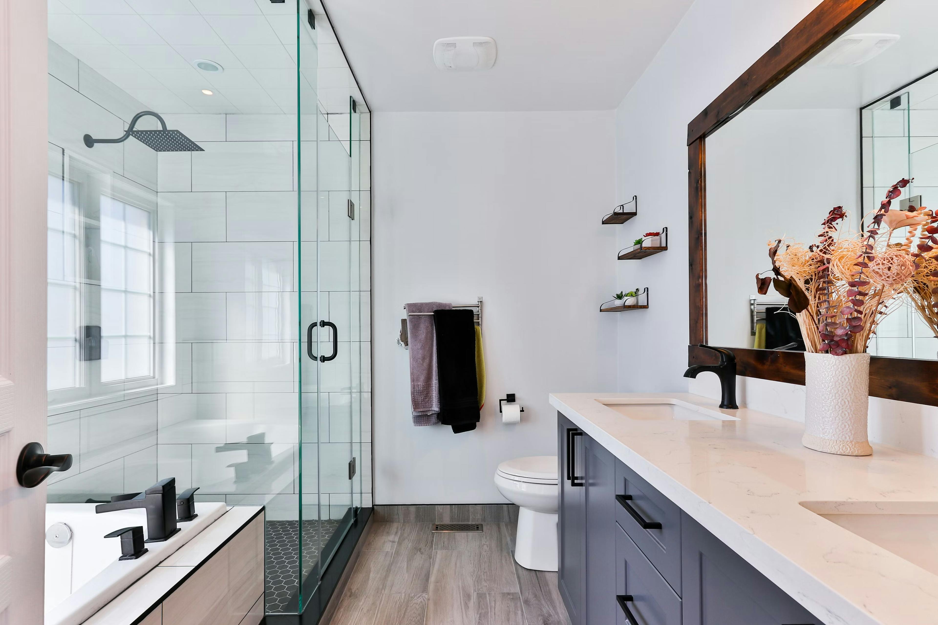 Edinburgh Modern Bathroom Renovation